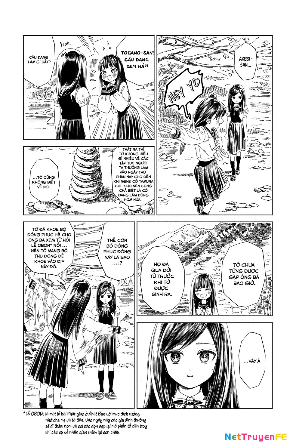 Đồng Phục Thủy Thủ Của Akebi Chapter 65 - Trang 2