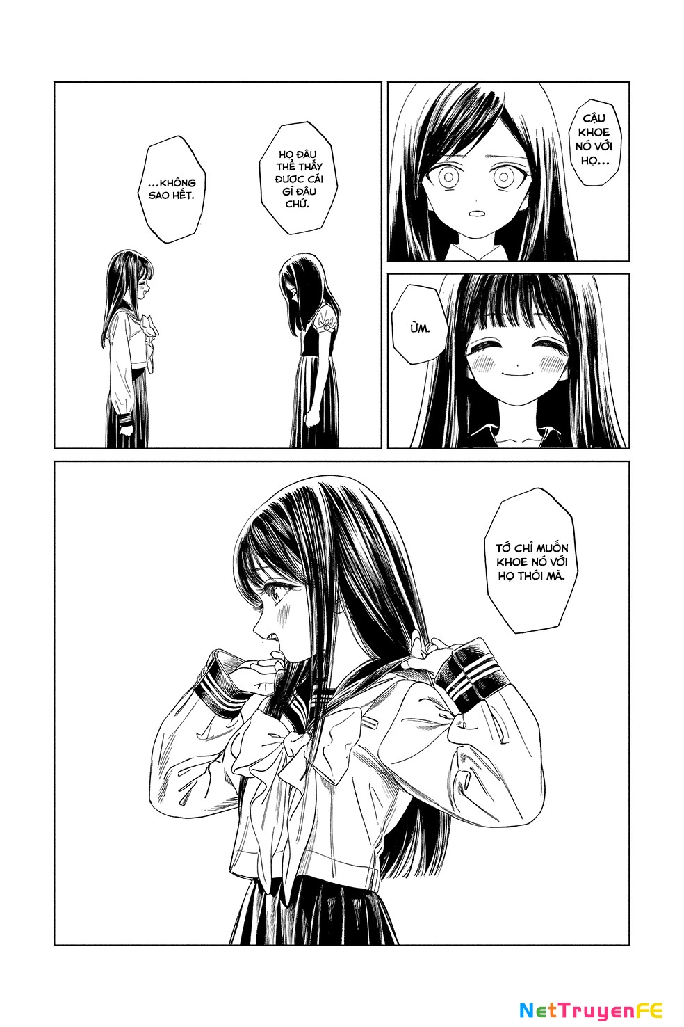 Đồng Phục Thủy Thủ Của Akebi Chapter 65 - Trang 2