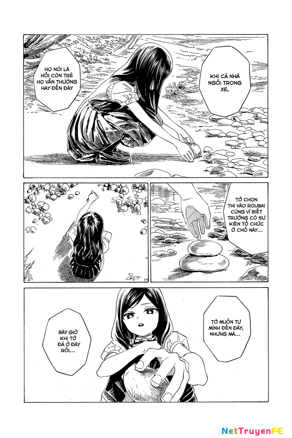 Đồng Phục Thủy Thủ Của Akebi Chapter 65 - Trang 2