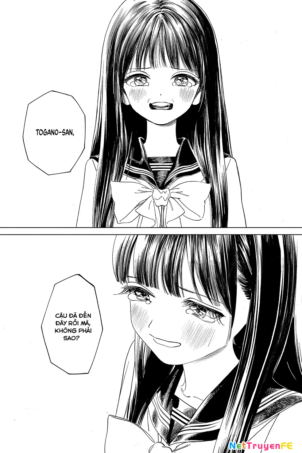 Đồng Phục Thủy Thủ Của Akebi Chapter 65 - Trang 2