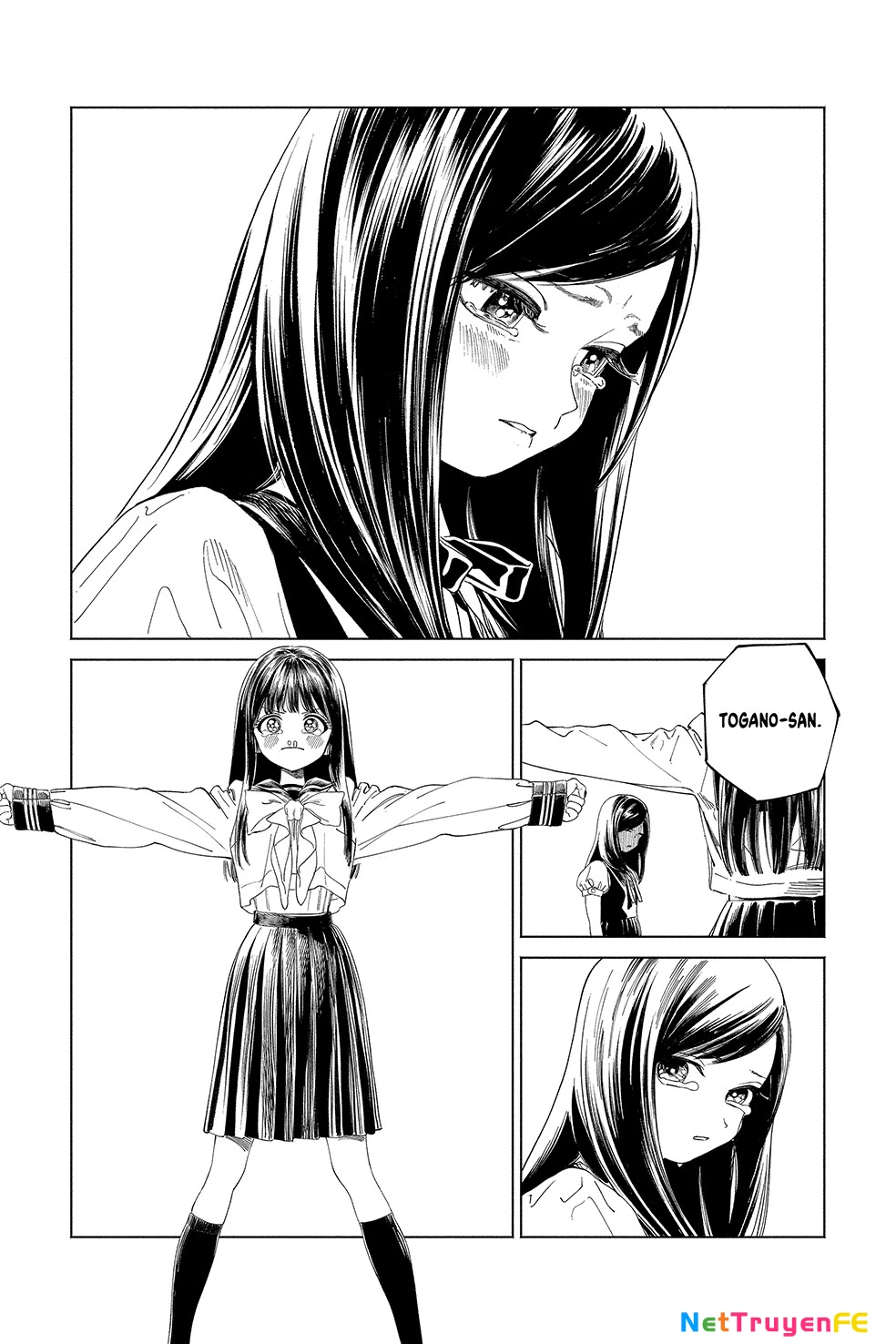 Đồng Phục Thủy Thủ Của Akebi Chapter 65 - Trang 2