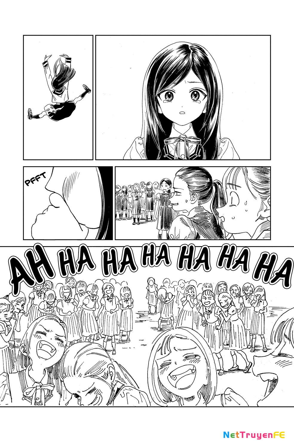 Đồng Phục Thủy Thủ Của Akebi Chapter 65 - Trang 2