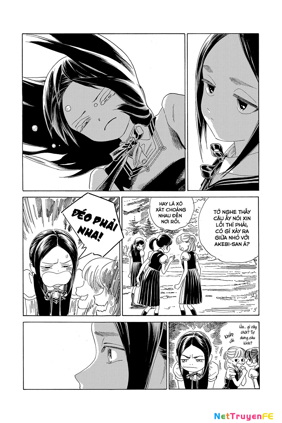 Đồng Phục Thủy Thủ Của Akebi Chapter 65 - Trang 2