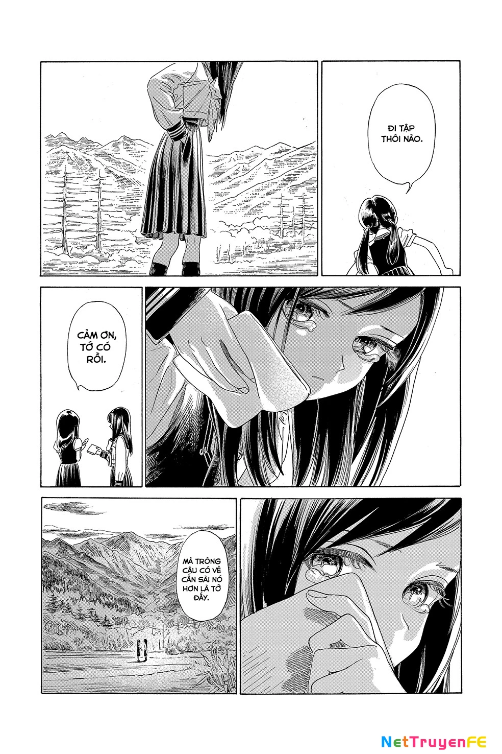 Đồng Phục Thủy Thủ Của Akebi Chapter 65 - Trang 2