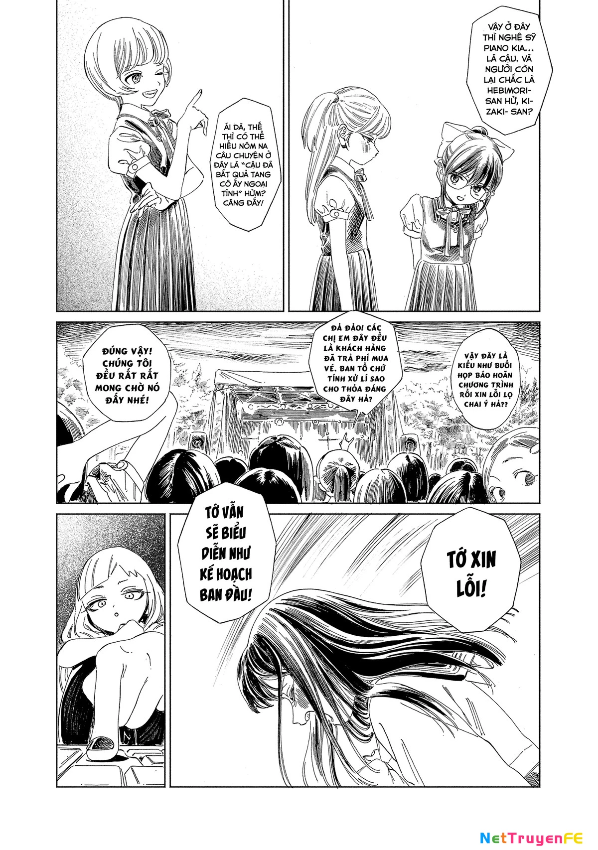 Đồng Phục Thủy Thủ Của Akebi Chapter 66 - Trang 2