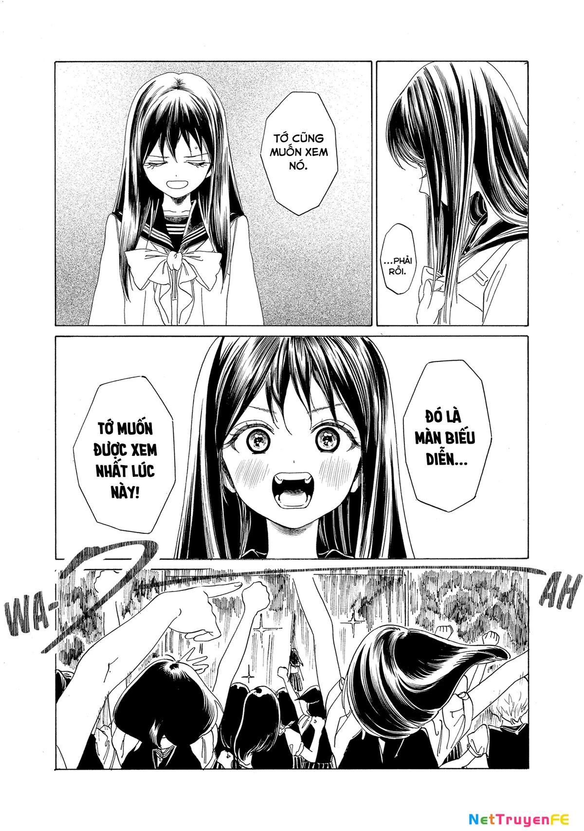Đồng Phục Thủy Thủ Của Akebi Chapter 66 - Trang 2