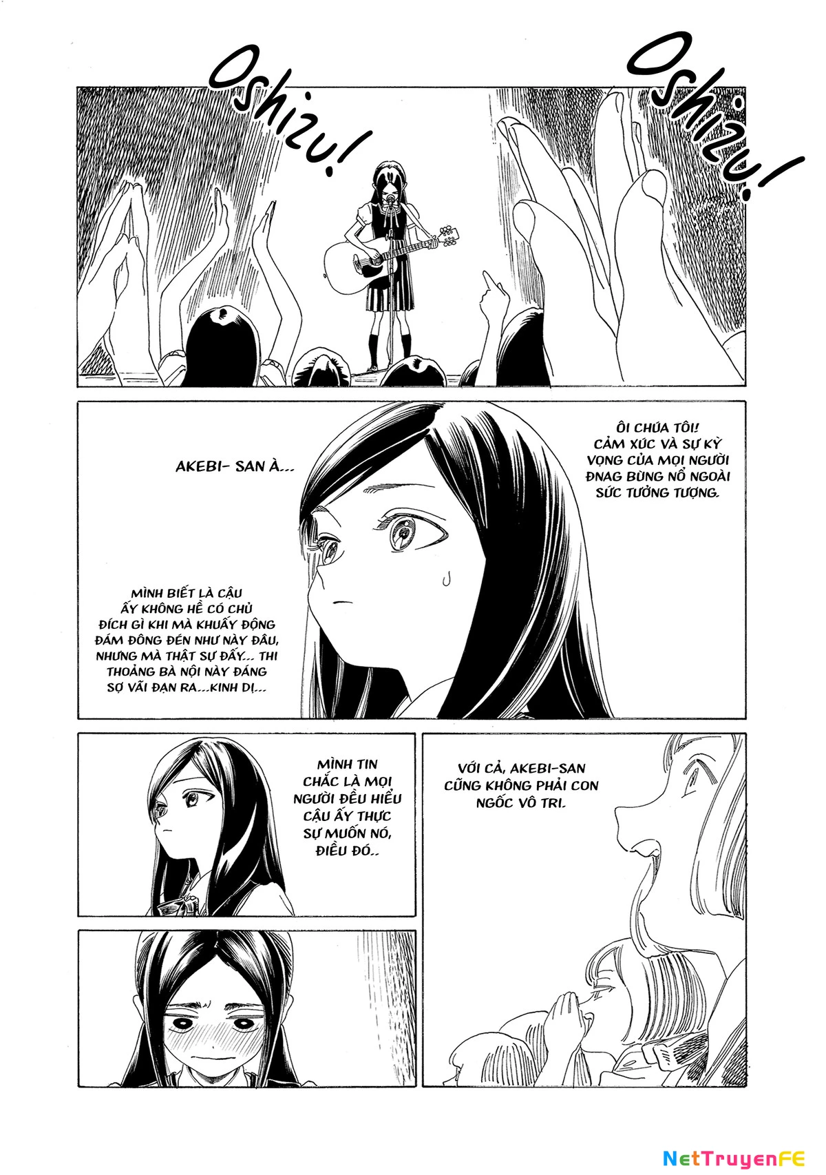 Đồng Phục Thủy Thủ Của Akebi Chapter 66 - Trang 2