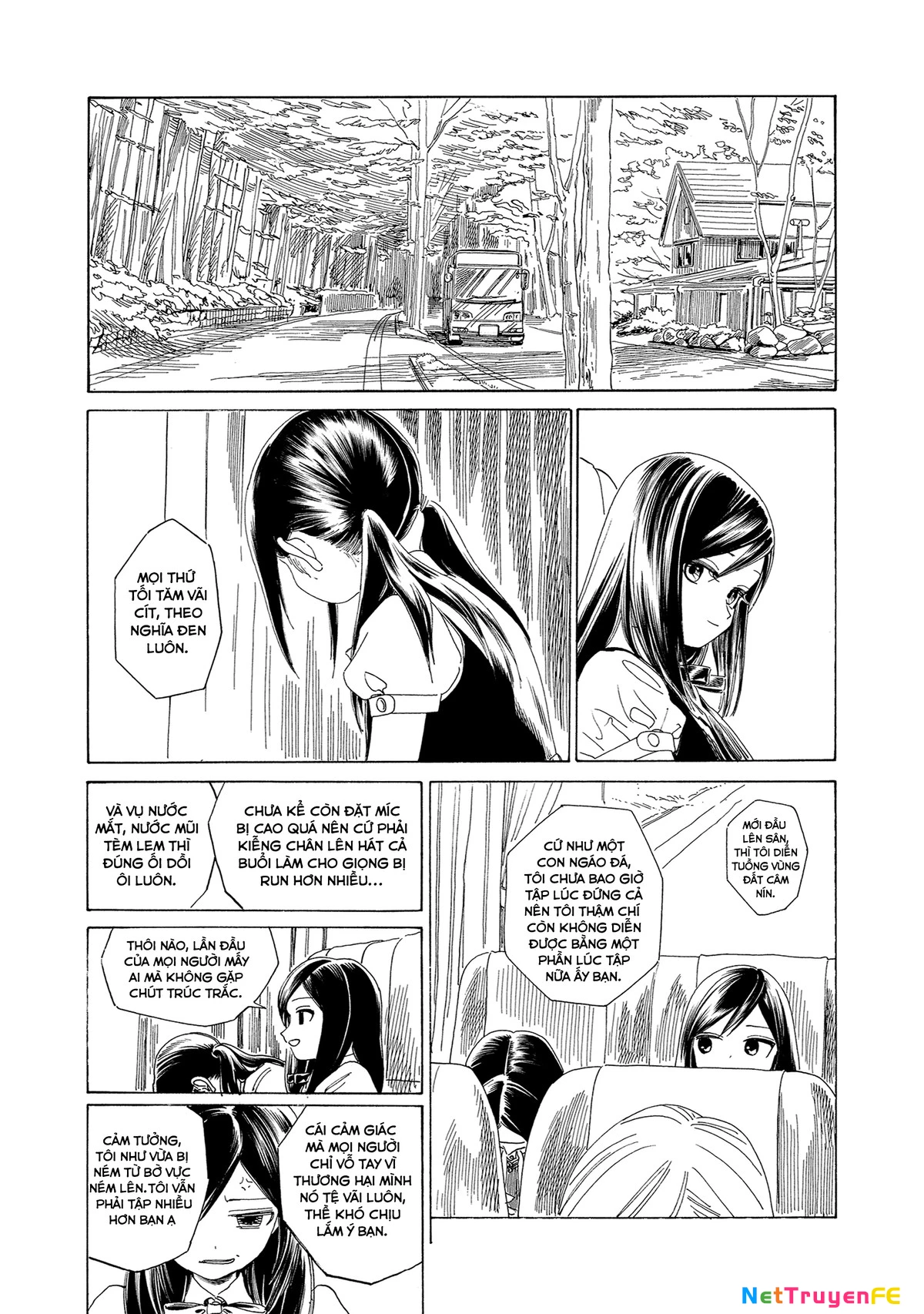 Đồng Phục Thủy Thủ Của Akebi Chapter 66 - Trang 2