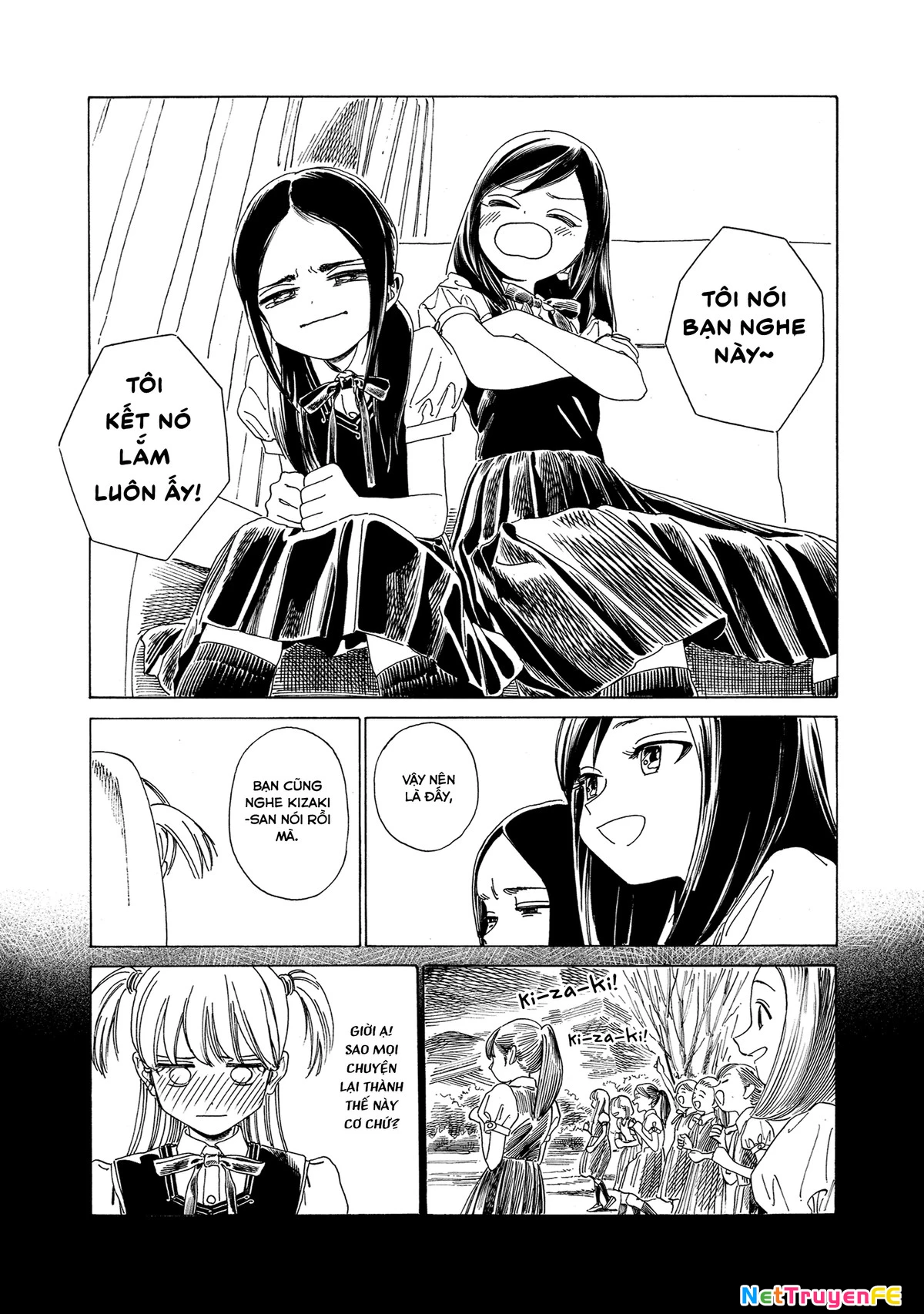 Đồng Phục Thủy Thủ Của Akebi Chapter 66 - Trang 2