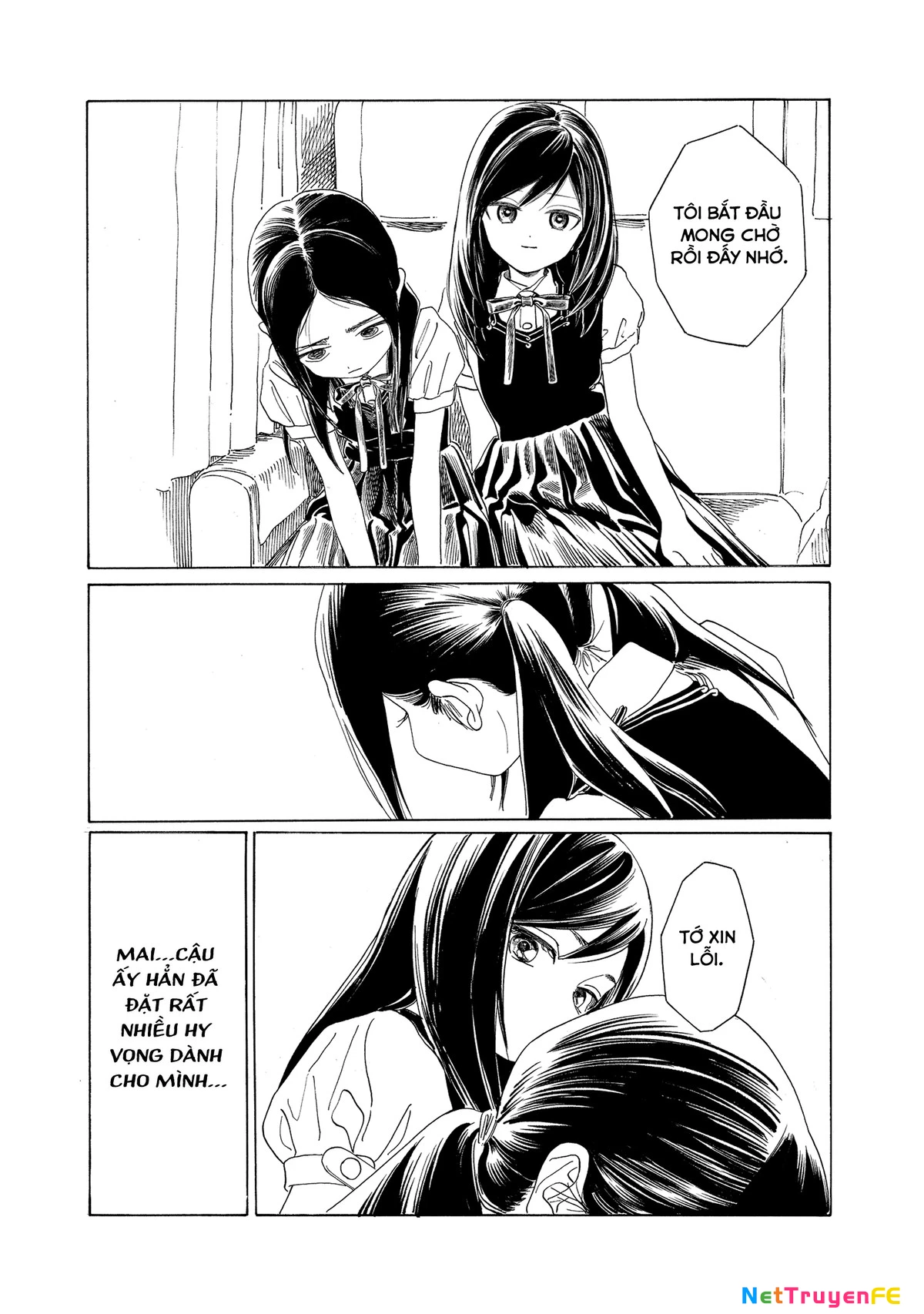 Đồng Phục Thủy Thủ Của Akebi Chapter 66 - Trang 2