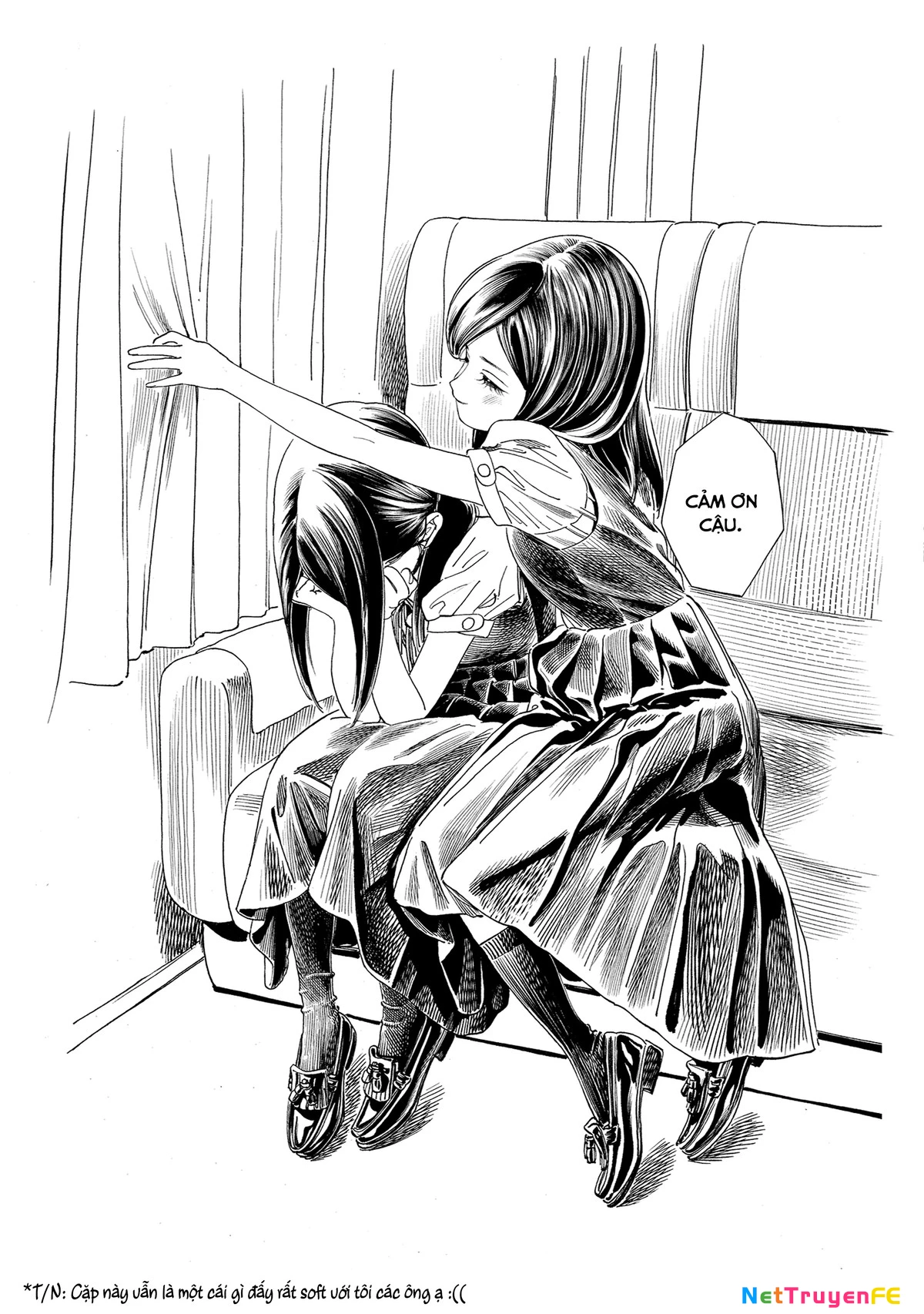 Đồng Phục Thủy Thủ Của Akebi Chapter 66 - Trang 2