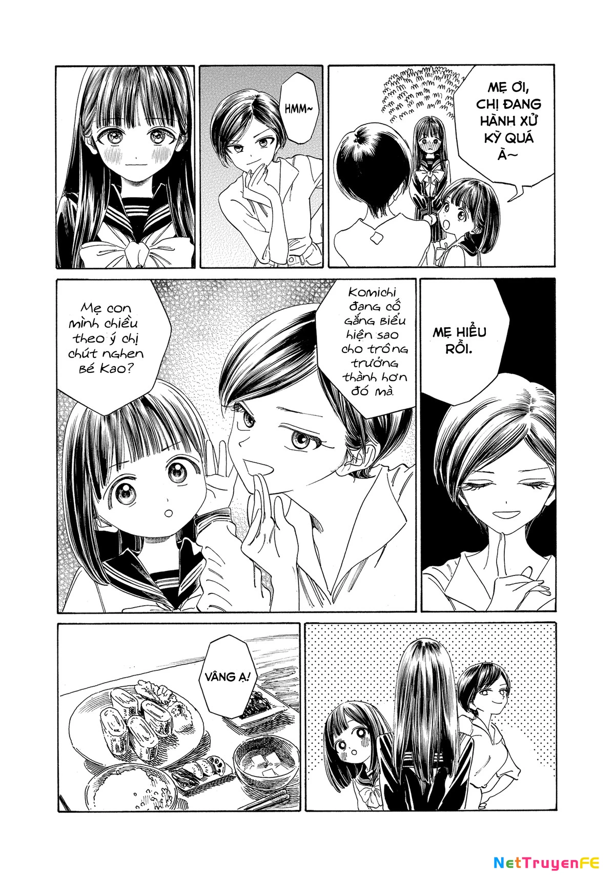 Đồng Phục Thủy Thủ Của Akebi Chapter 67 - Trang 2