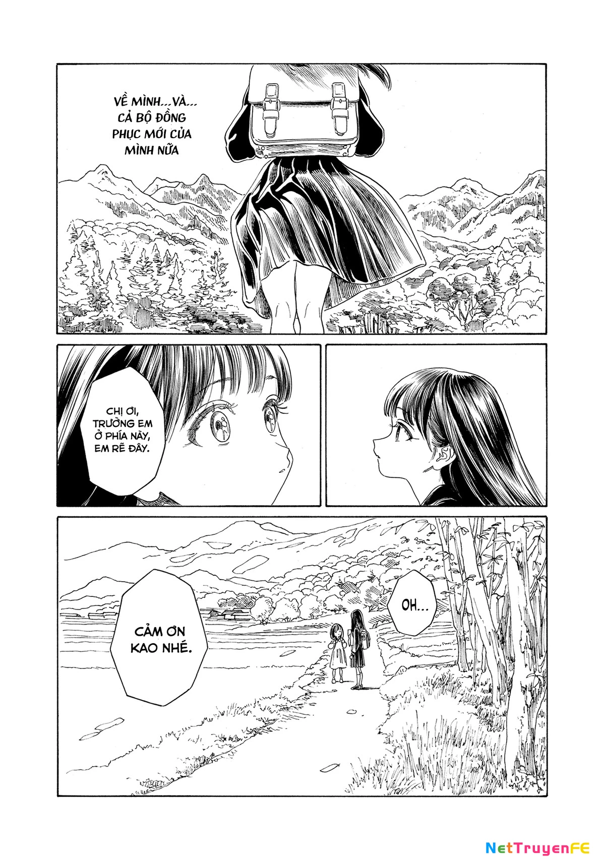 Đồng Phục Thủy Thủ Của Akebi Chapter 67 - Trang 2