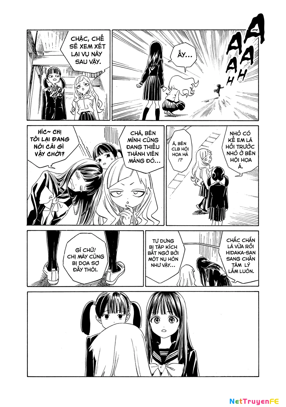 Đồng Phục Thủy Thủ Của Akebi Chapter 69 - Trang 2