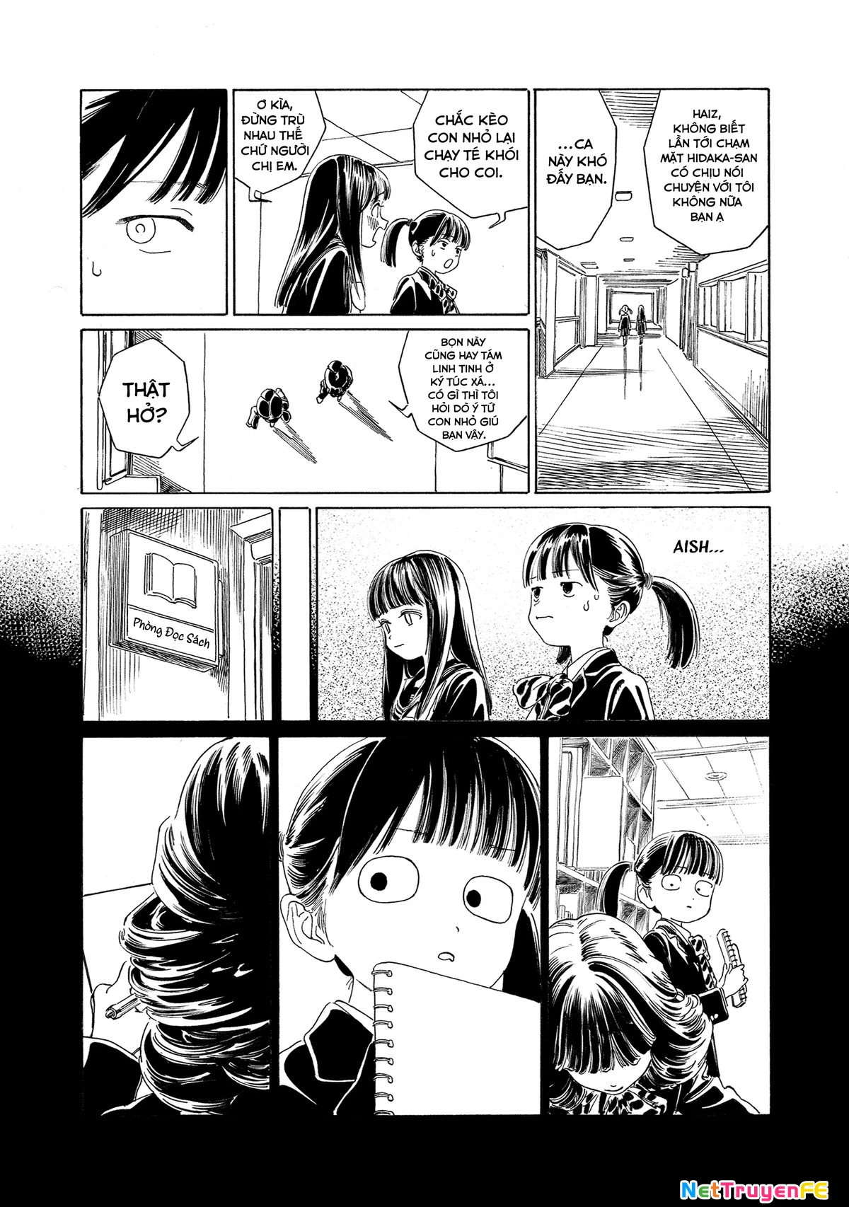 Đồng Phục Thủy Thủ Của Akebi Chapter 69 - Trang 2