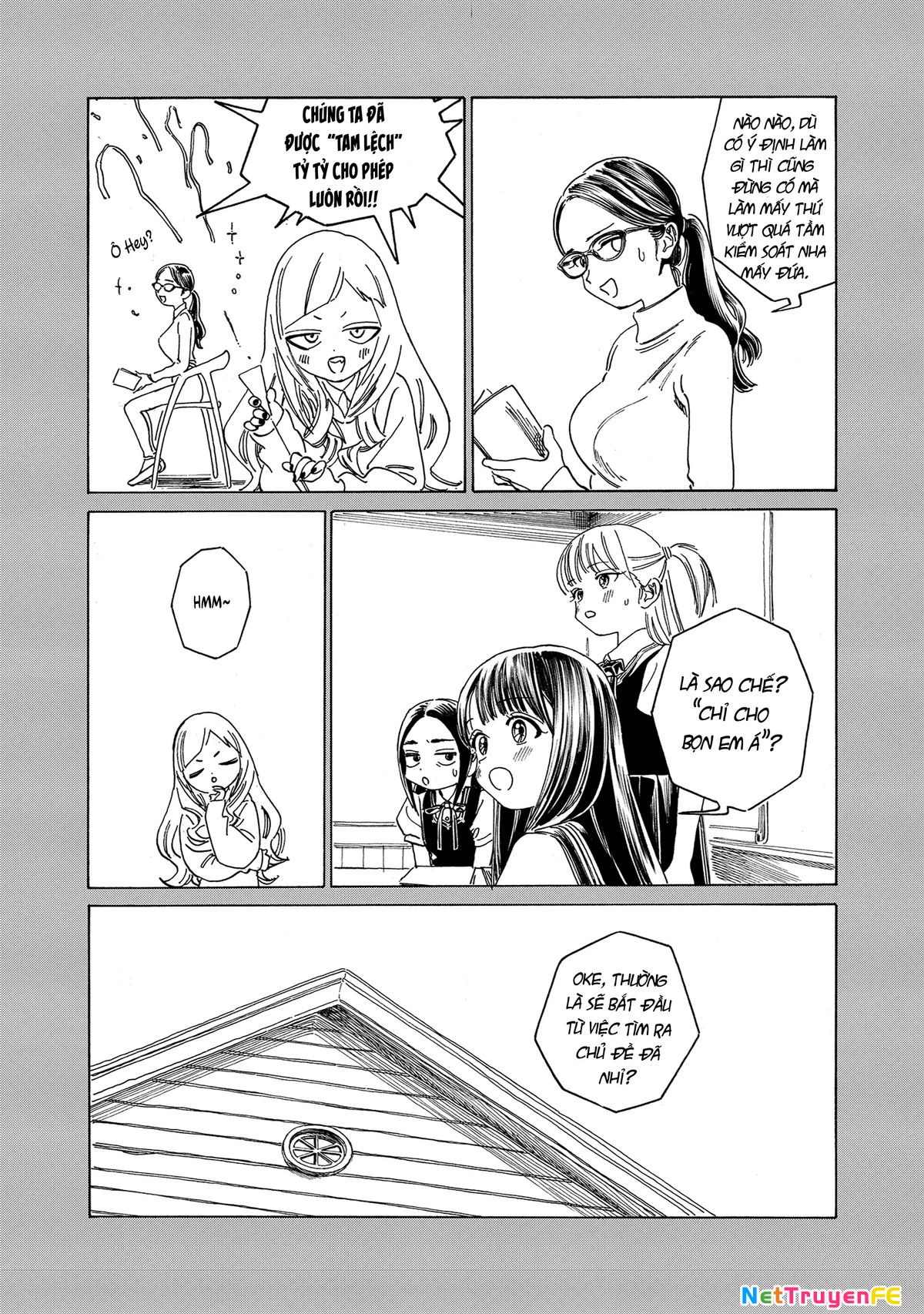 Đồng Phục Thủy Thủ Của Akebi Chapter 69 - Trang 2