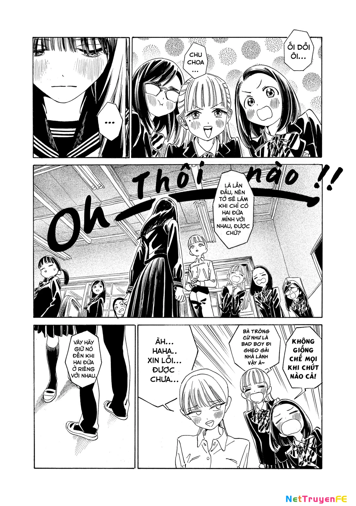 Đồng Phục Thủy Thủ Của Akebi Chapter 69 - Trang 2