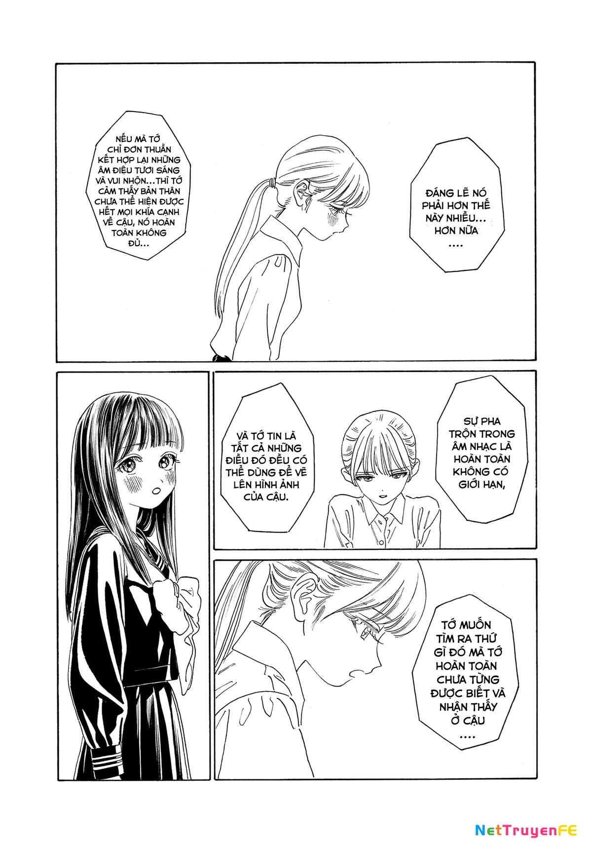 Đồng Phục Thủy Thủ Của Akebi Chapter 69 - Trang 2