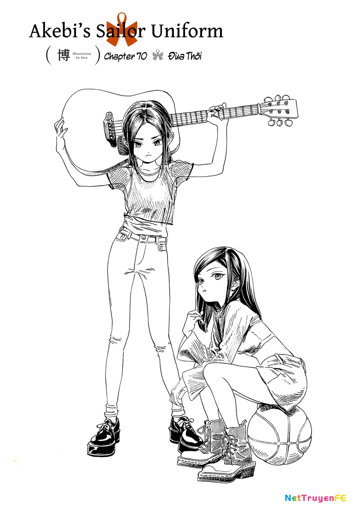 Đồng Phục Thủy Thủ Của Akebi Chapter 70 - Trang 2