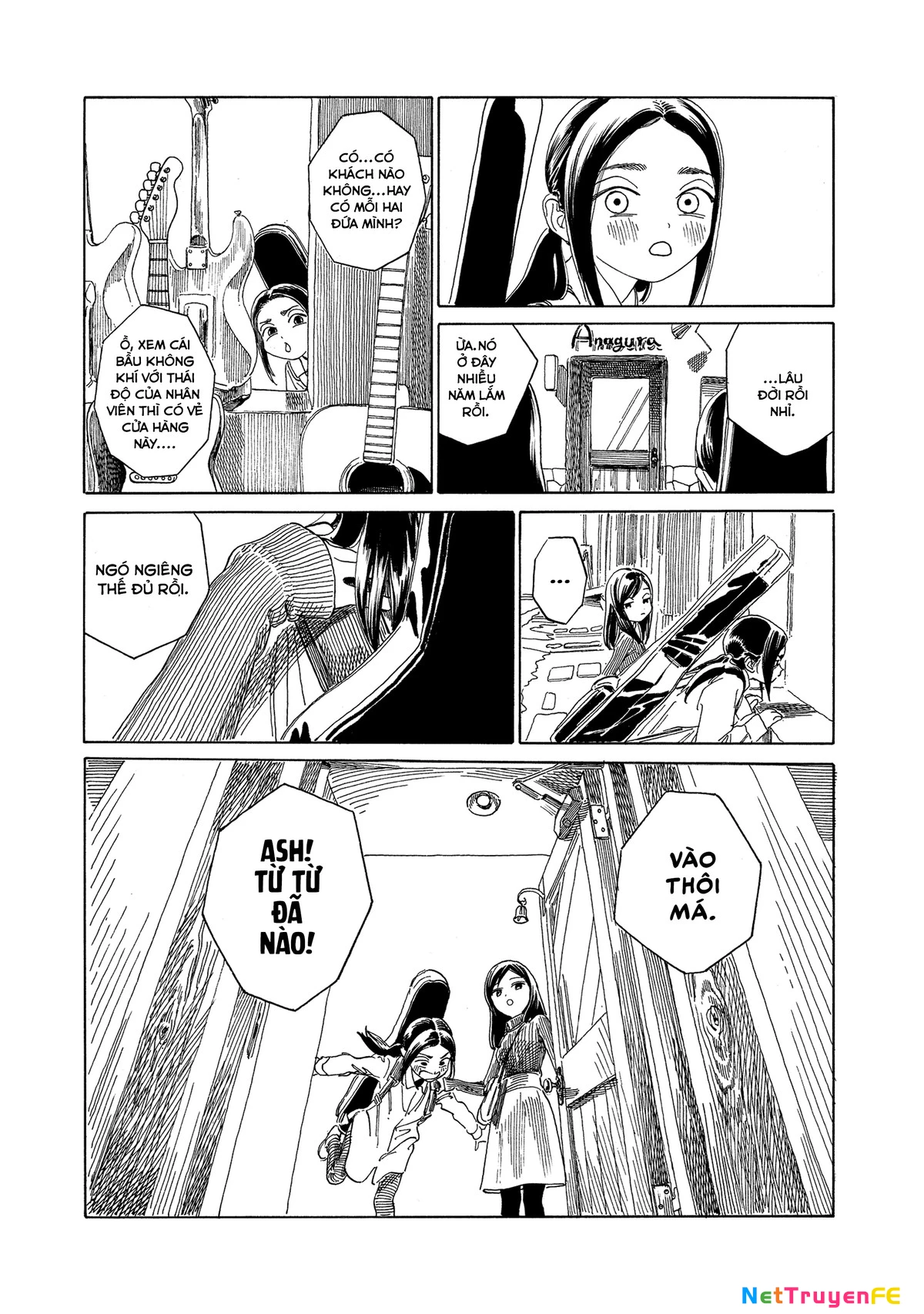 Đồng Phục Thủy Thủ Của Akebi Chapter 70 - Trang 2