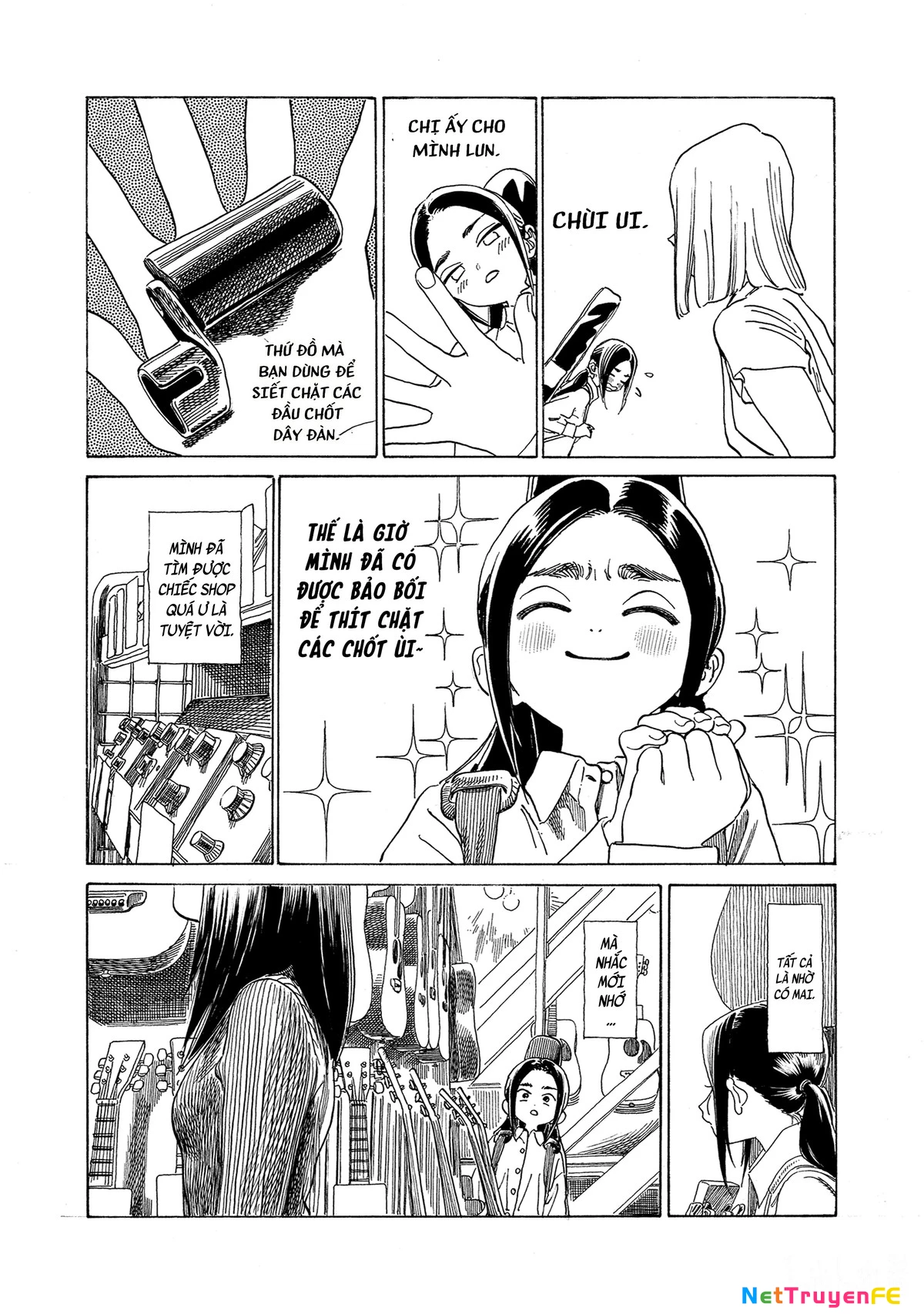 Đồng Phục Thủy Thủ Của Akebi Chapter 70 - Trang 2