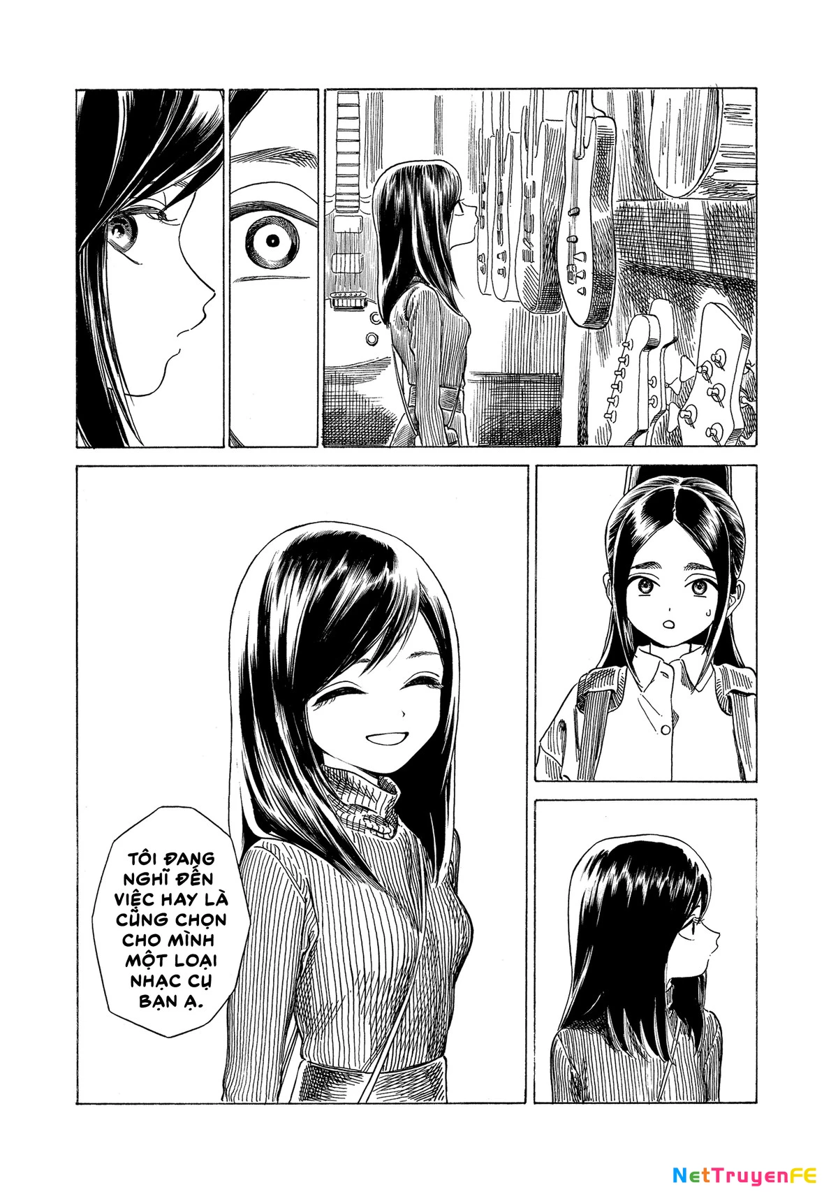 Đồng Phục Thủy Thủ Của Akebi Chapter 70 - Trang 2