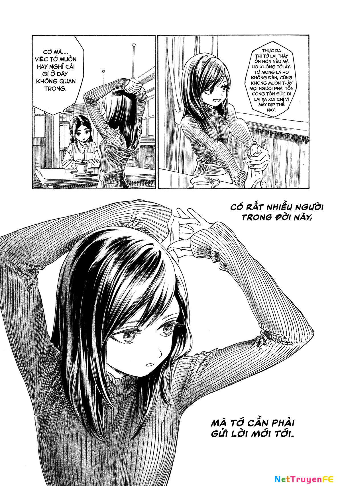 Đồng Phục Thủy Thủ Của Akebi Chapter 70 - Trang 2