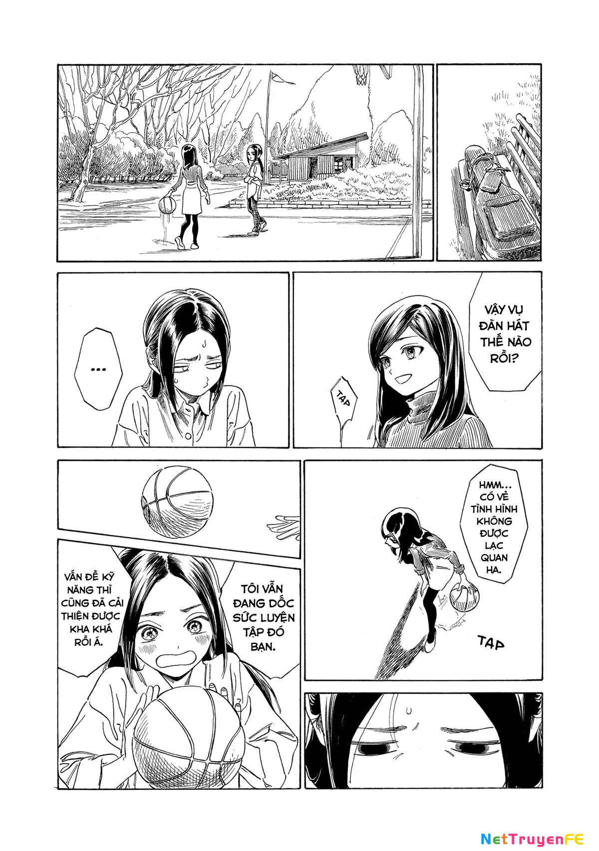 Đồng Phục Thủy Thủ Của Akebi Chapter 70 - Trang 2