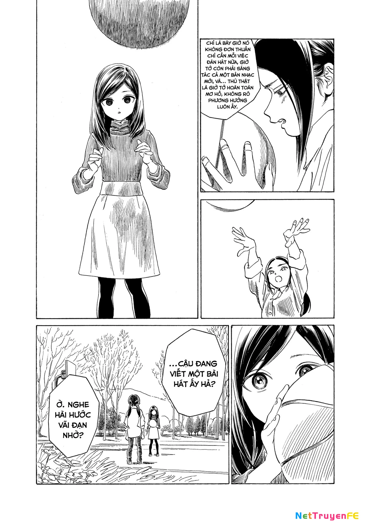 Đồng Phục Thủy Thủ Của Akebi Chapter 70 - Trang 2