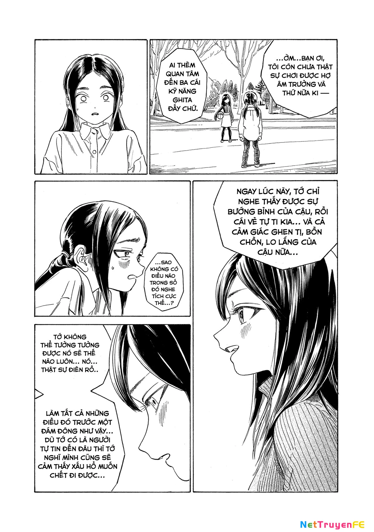 Đồng Phục Thủy Thủ Của Akebi Chapter 70 - Trang 2