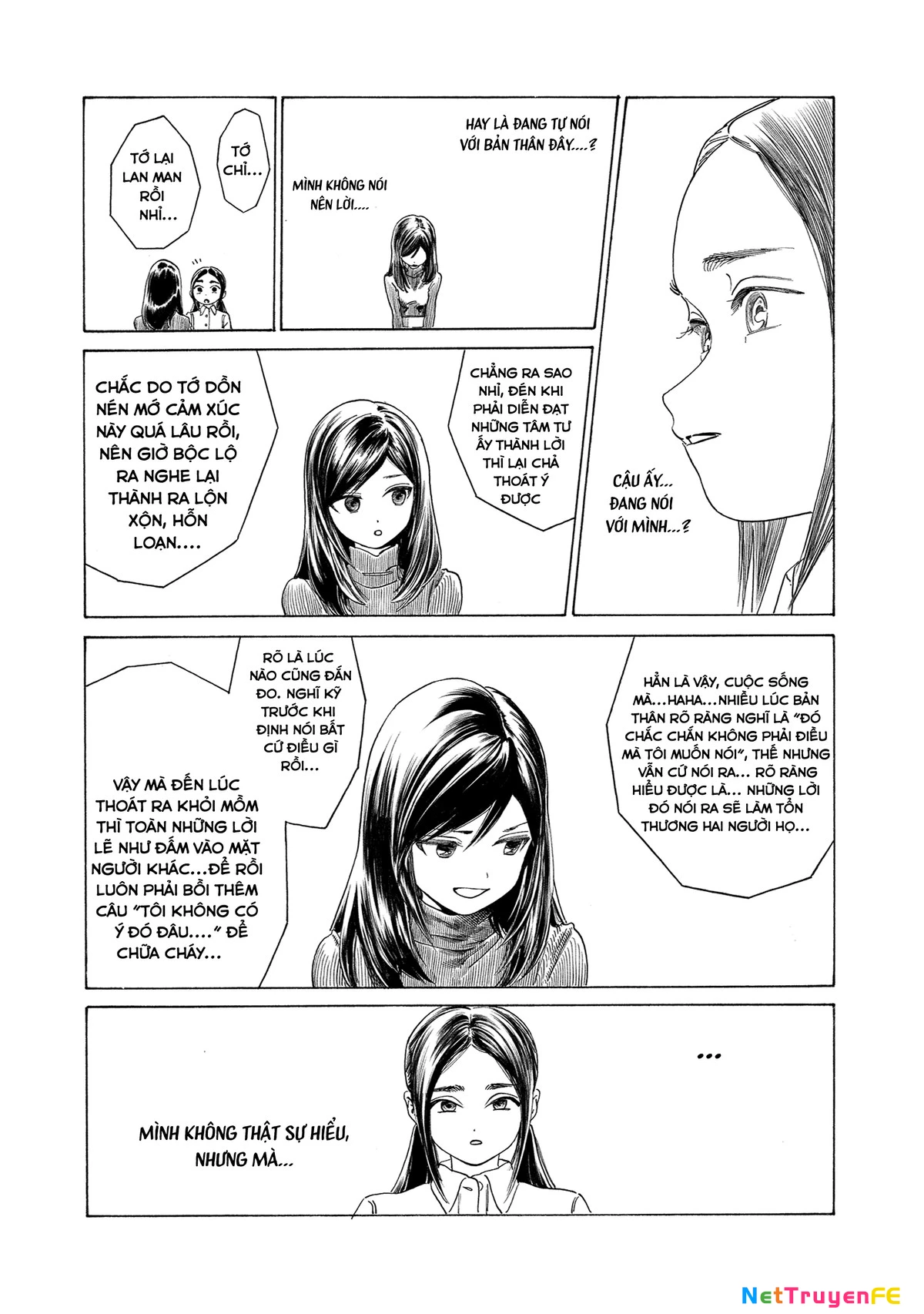 Đồng Phục Thủy Thủ Của Akebi Chapter 70 - Trang 2