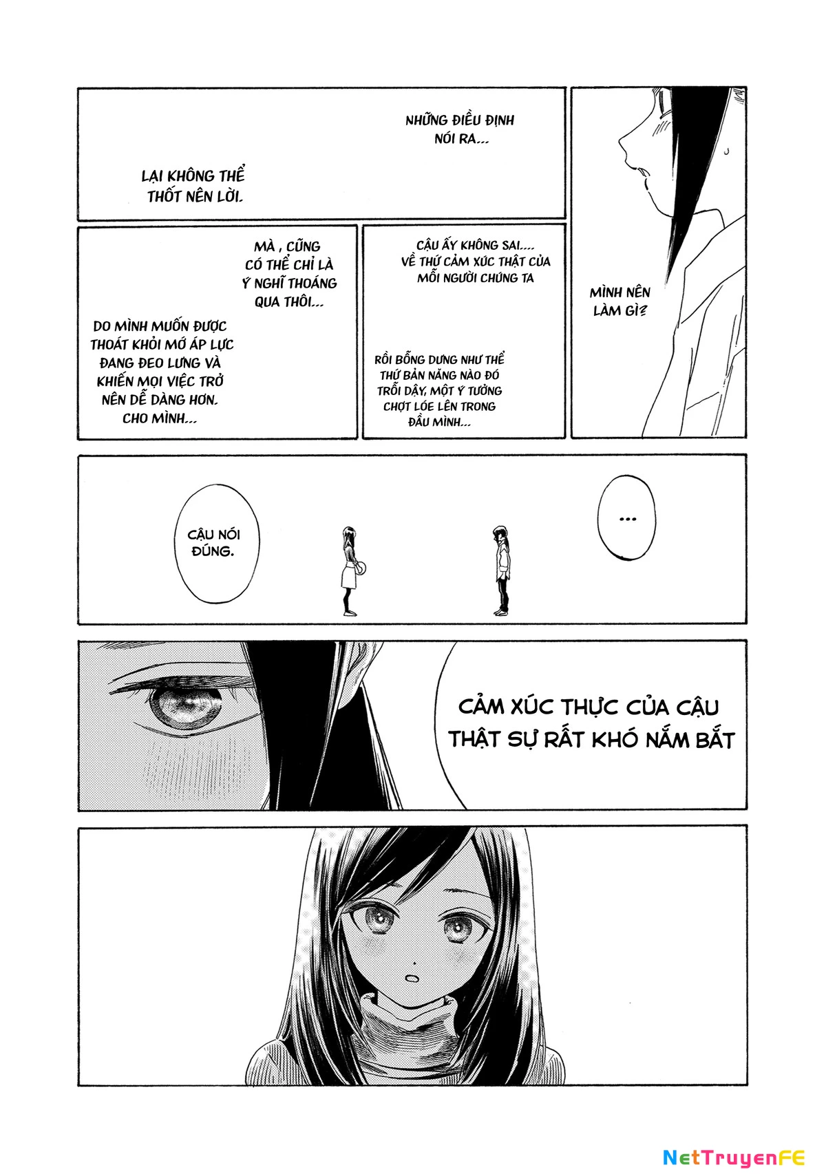 Đồng Phục Thủy Thủ Của Akebi Chapter 70 - Trang 2