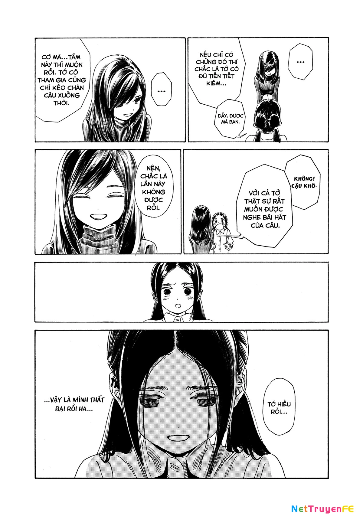 Đồng Phục Thủy Thủ Của Akebi Chapter 70 - Trang 2