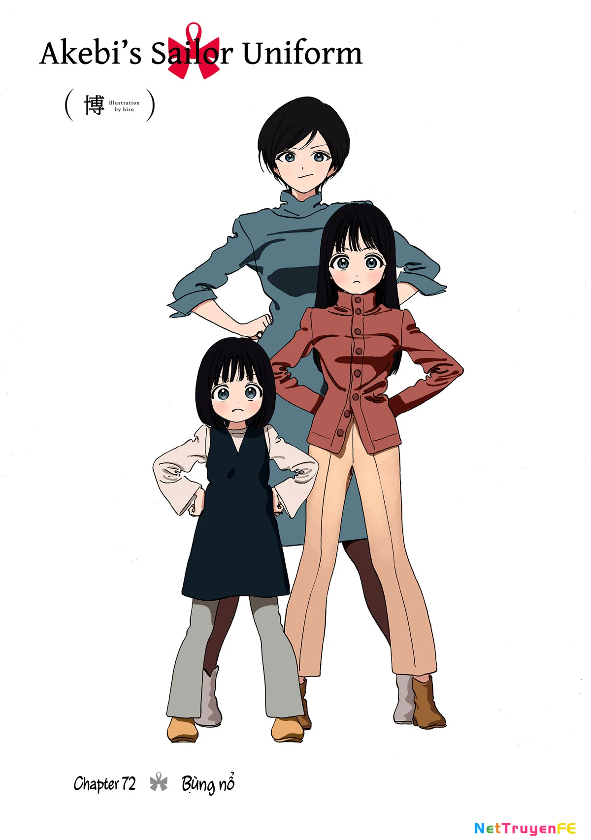 Đồng Phục Thủy Thủ Của Akebi Chapter 72 - Trang 2