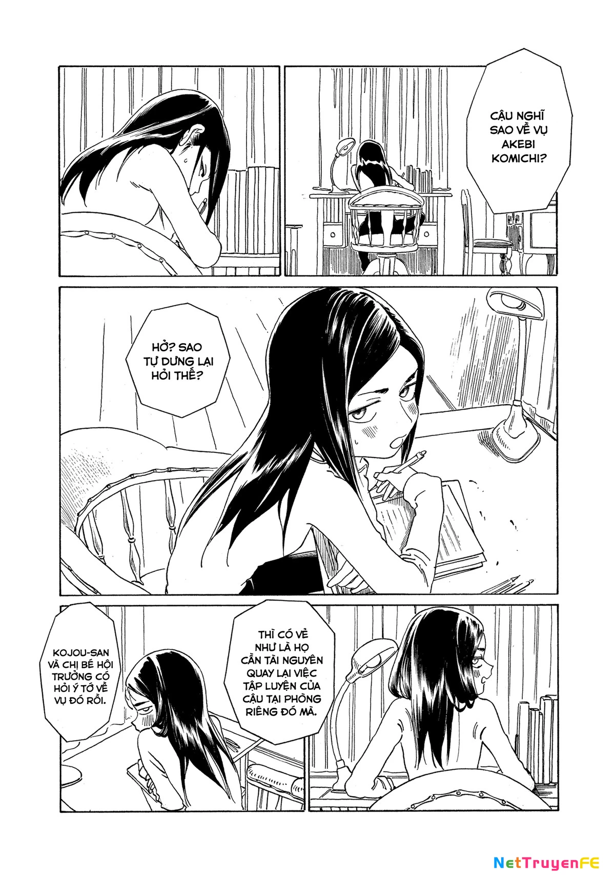 Đồng Phục Thủy Thủ Của Akebi Chapter 73 - Trang 2