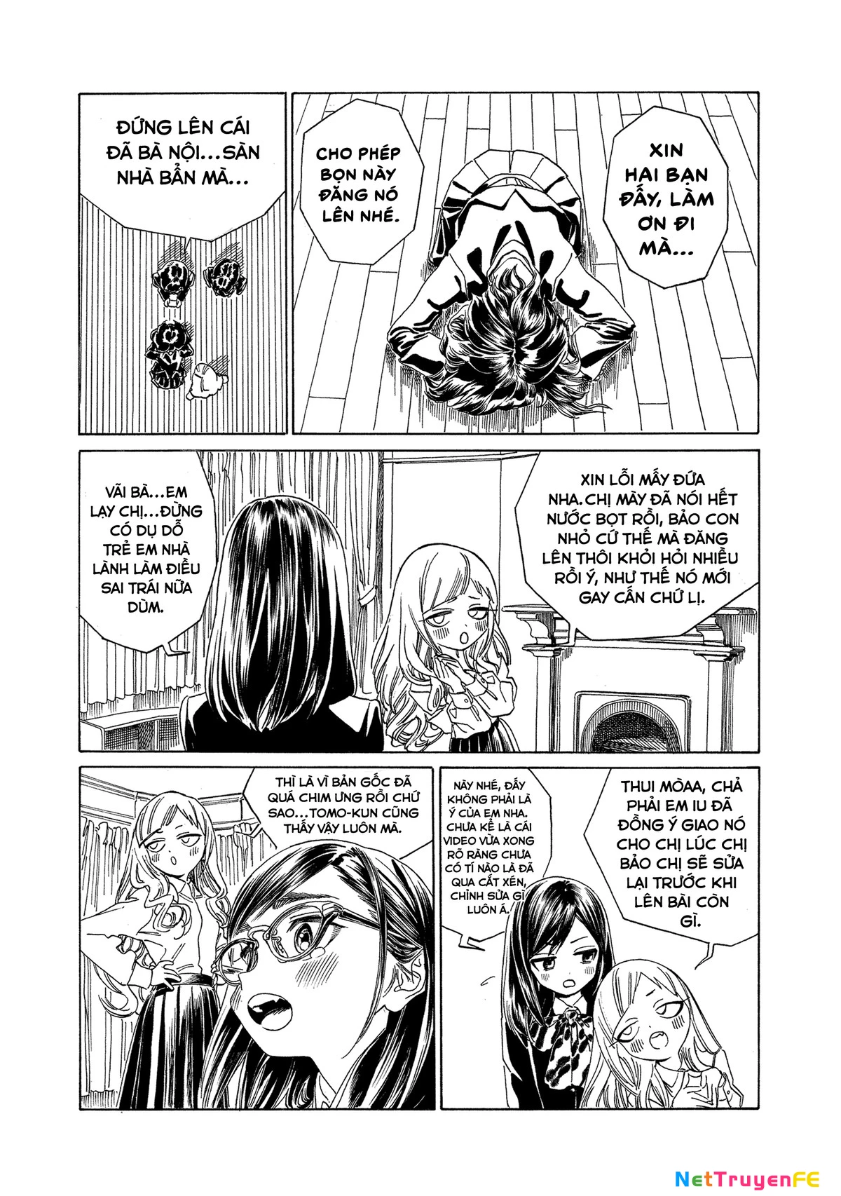 Đồng Phục Thủy Thủ Của Akebi Chapter 73 - Trang 2