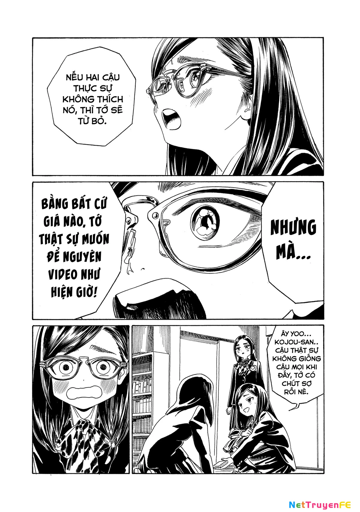 Đồng Phục Thủy Thủ Của Akebi Chapter 73 - Trang 2