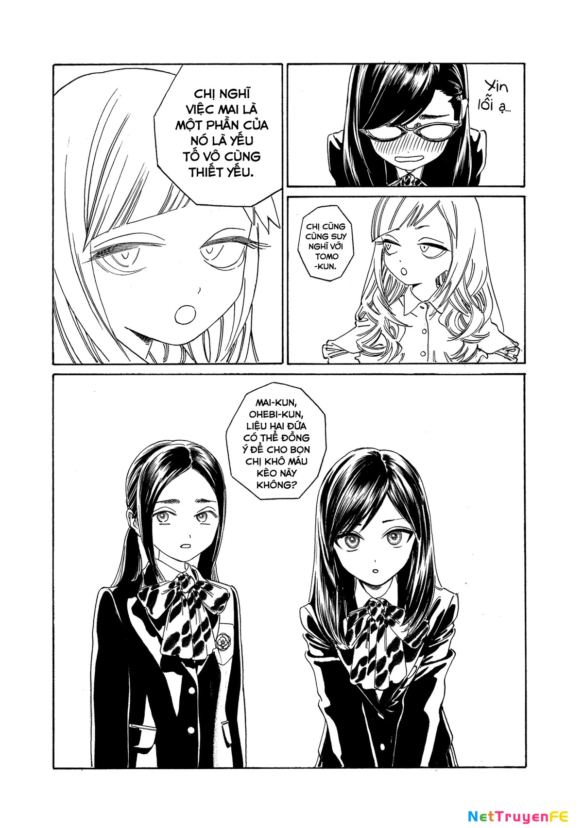 Đồng Phục Thủy Thủ Của Akebi Chapter 73 - Trang 2