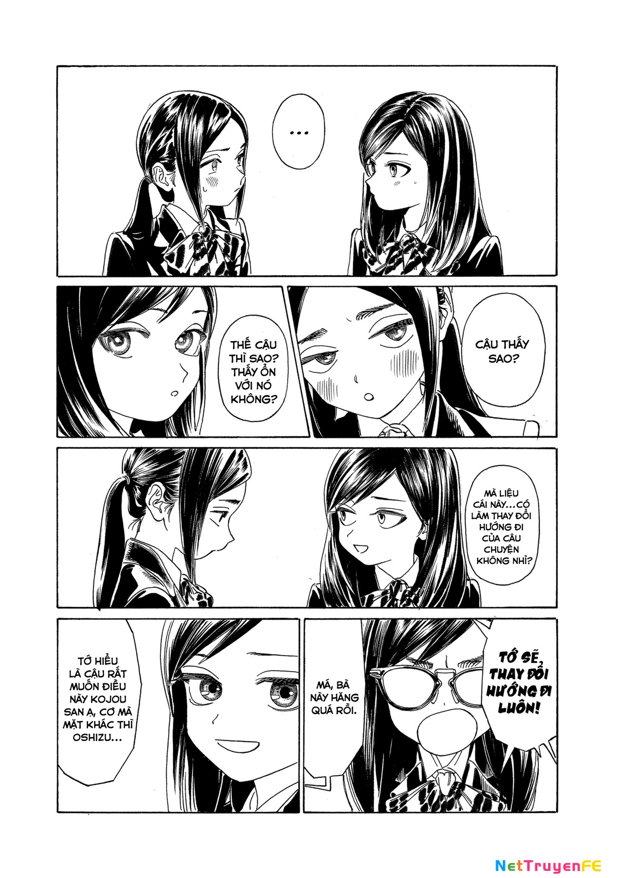 Đồng Phục Thủy Thủ Của Akebi Chapter 73 - Trang 2