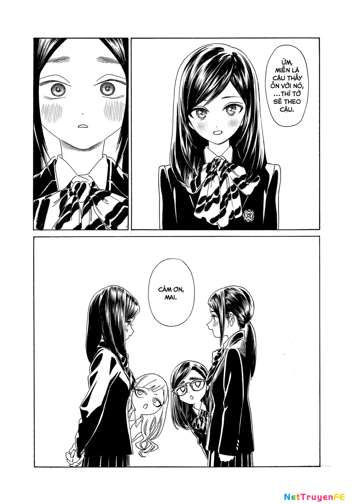 Đồng Phục Thủy Thủ Của Akebi Chapter 73 - Trang 2