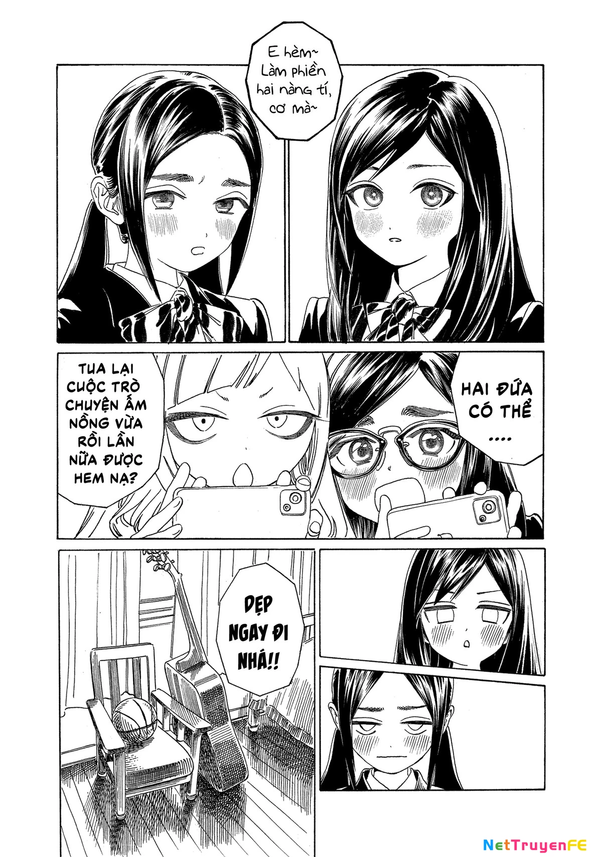 Đồng Phục Thủy Thủ Của Akebi Chapter 73 - Trang 2