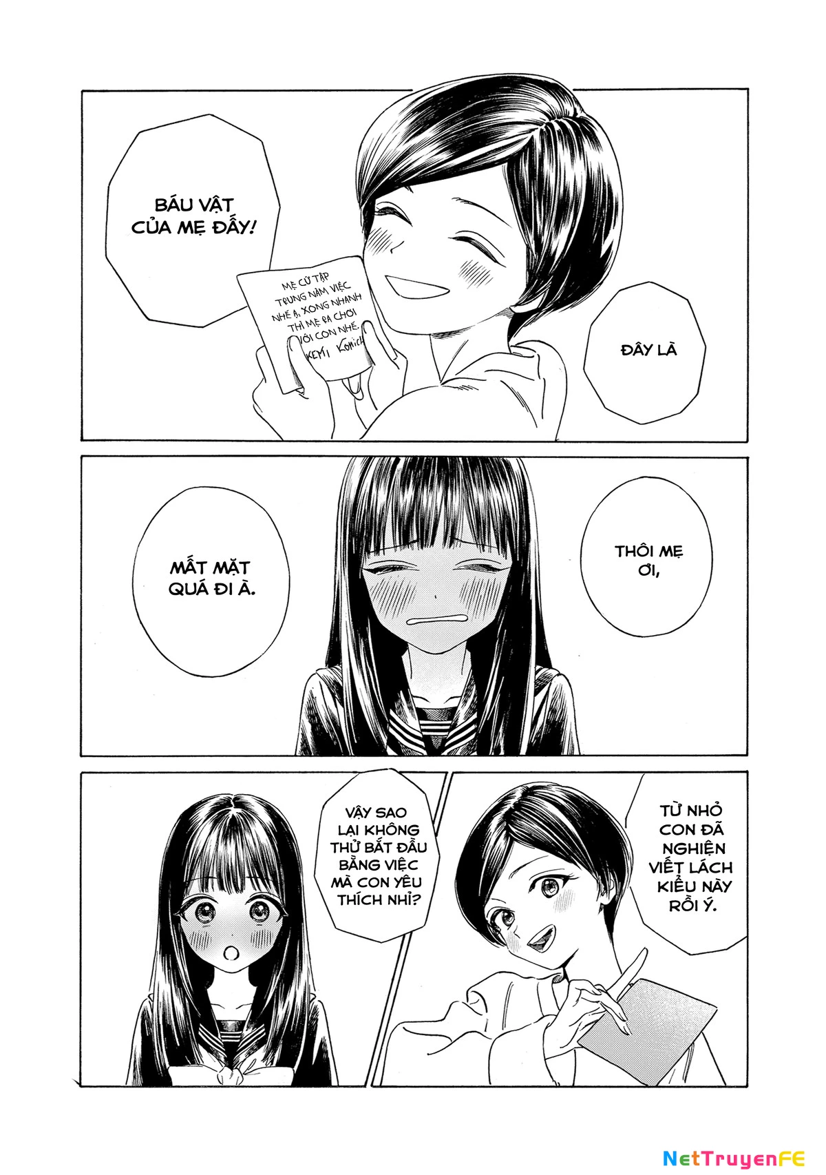 Đồng Phục Thủy Thủ Của Akebi Chapter 74 - Trang 2