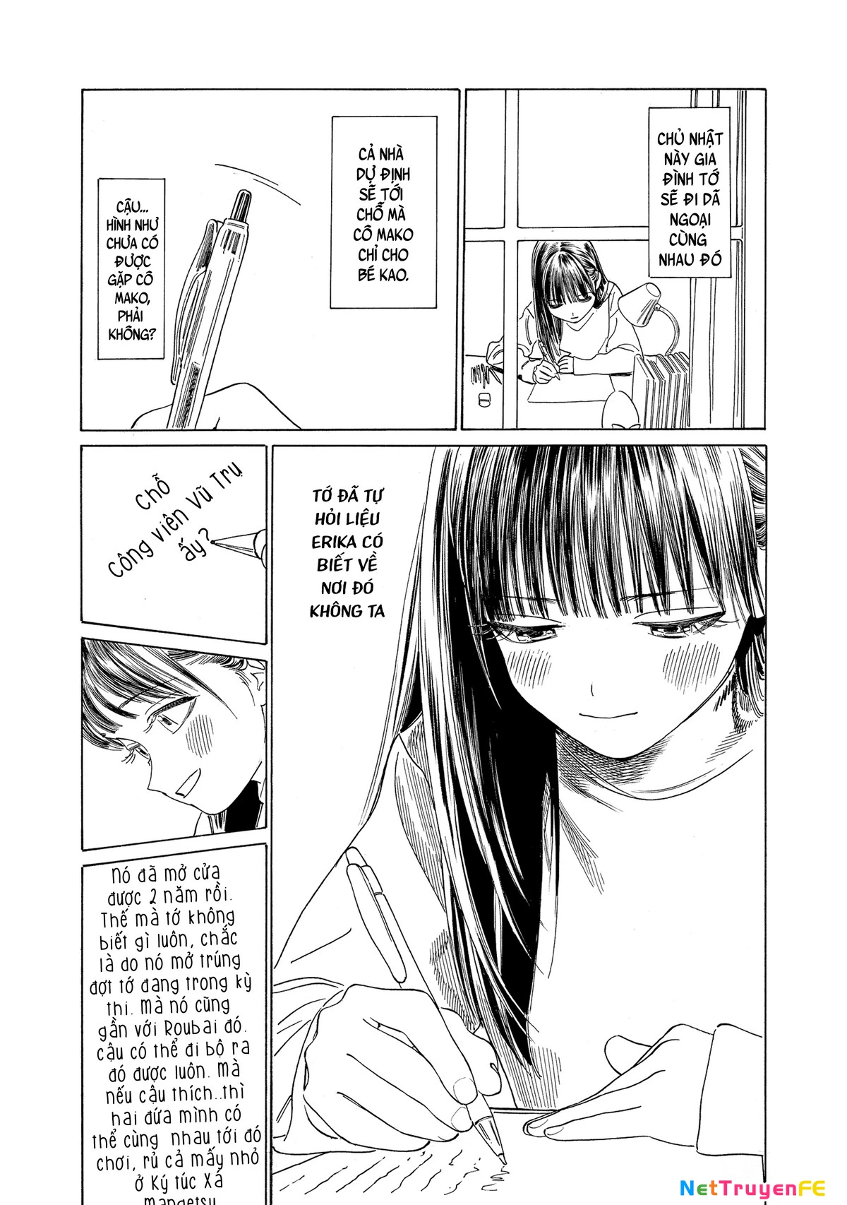 Đồng Phục Thủy Thủ Của Akebi Chapter 74 - Trang 2