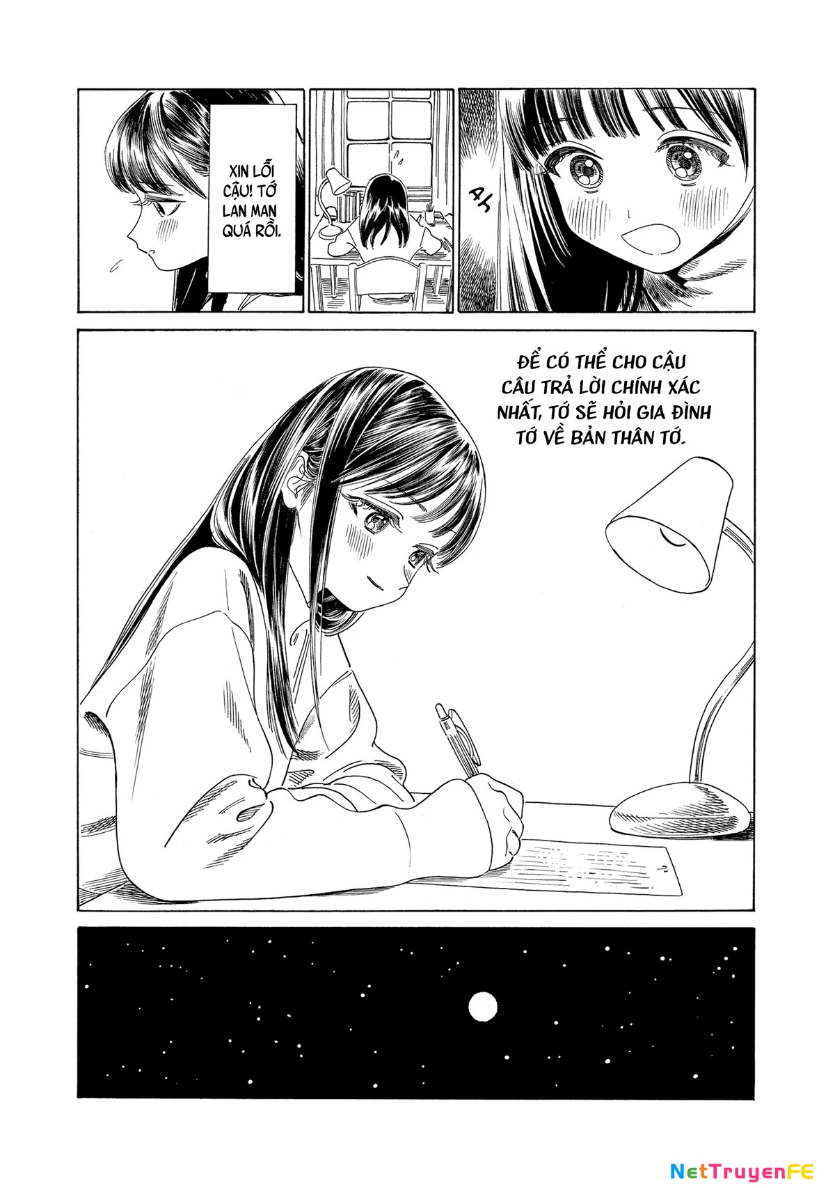 Đồng Phục Thủy Thủ Của Akebi Chapter 74 - Trang 2