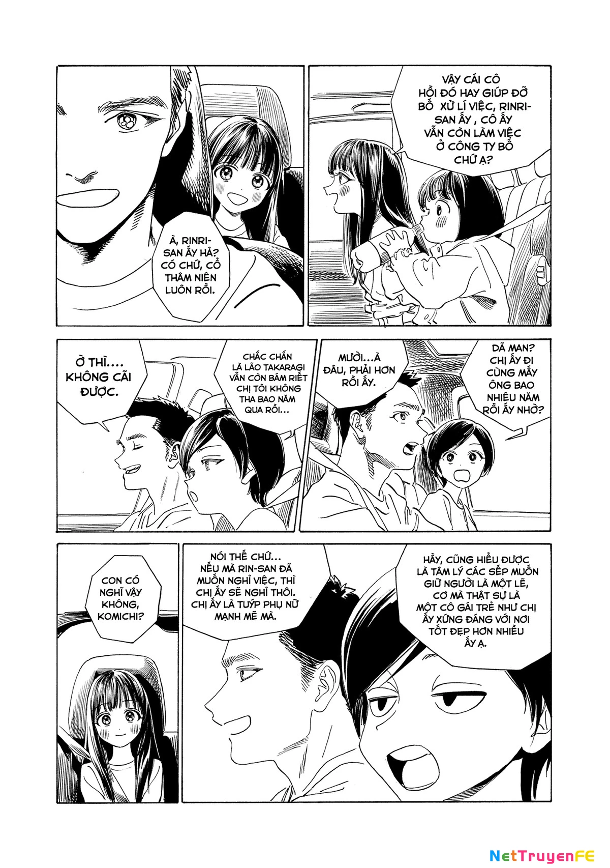 Đồng Phục Thủy Thủ Của Akebi Chapter 74 - Trang 2