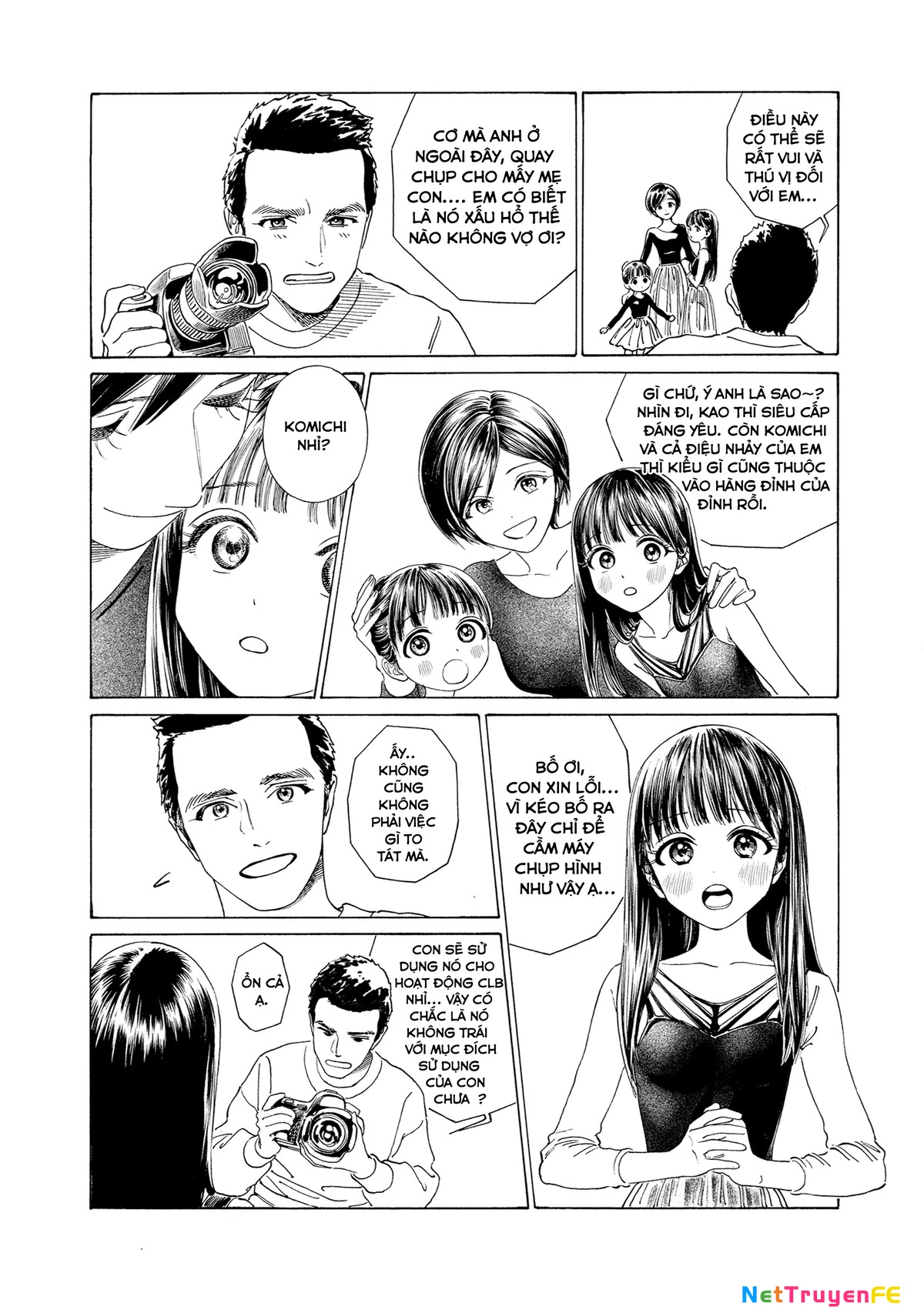 Đồng Phục Thủy Thủ Của Akebi Chapter 74 - Trang 2