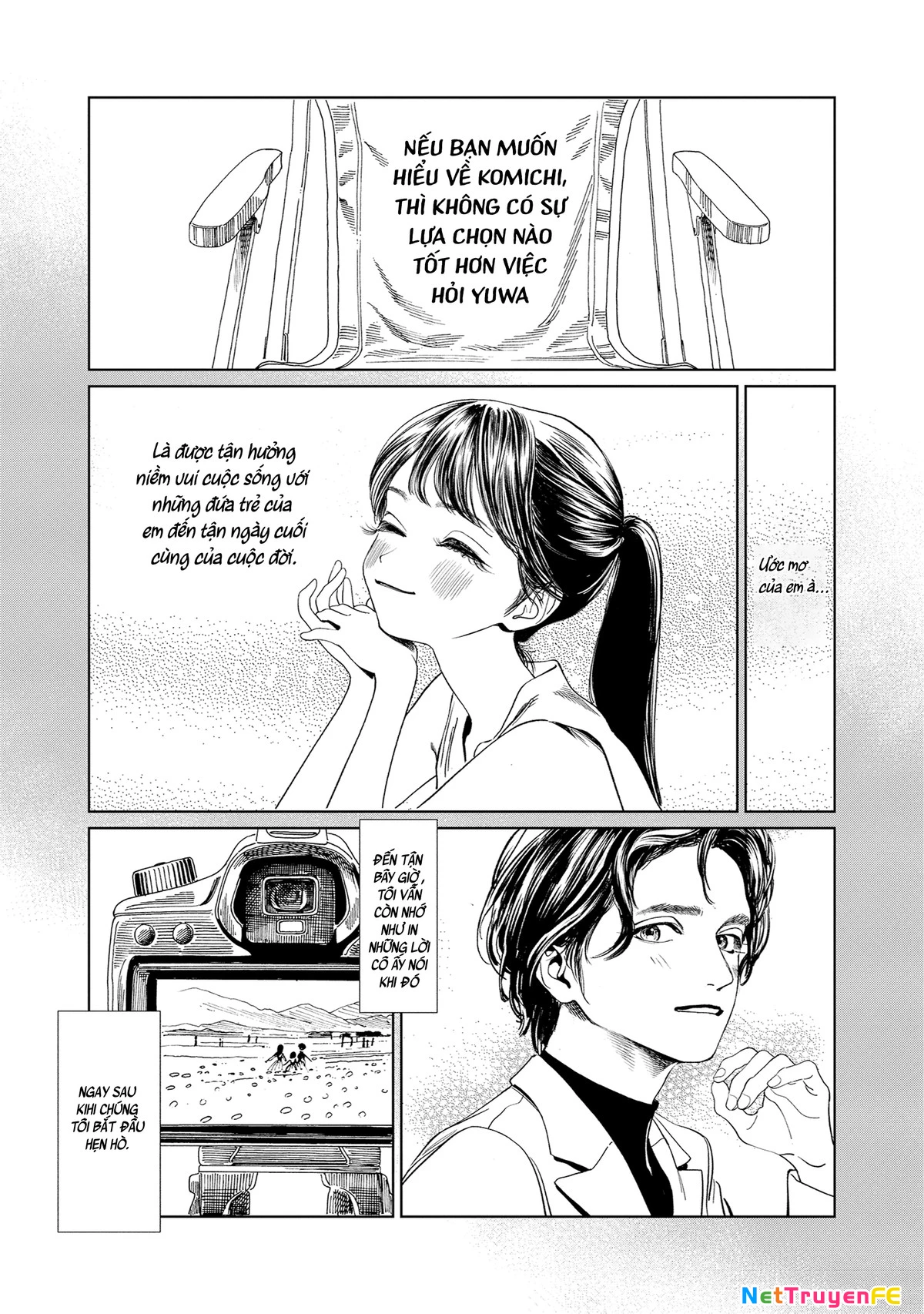 Đồng Phục Thủy Thủ Của Akebi Chapter 74 - Trang 2