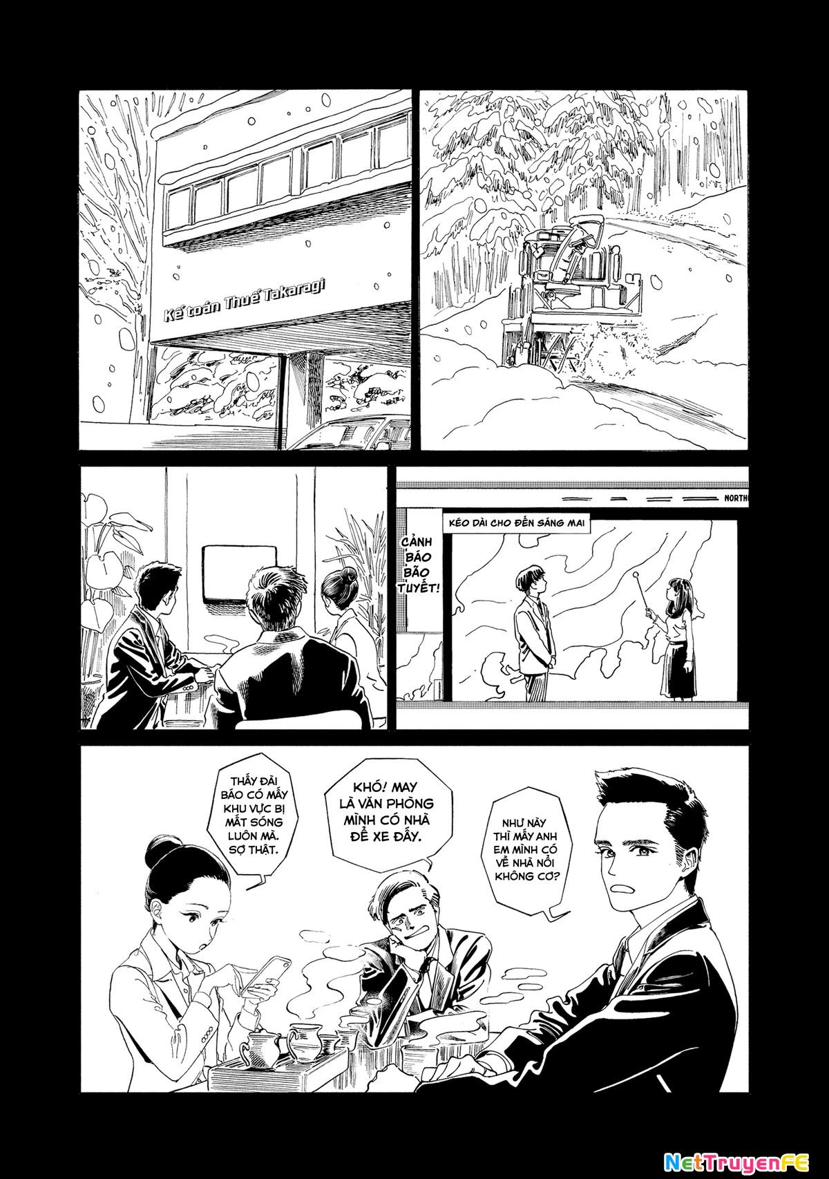 Đồng Phục Thủy Thủ Của Akebi Chapter 75 - Trang 2