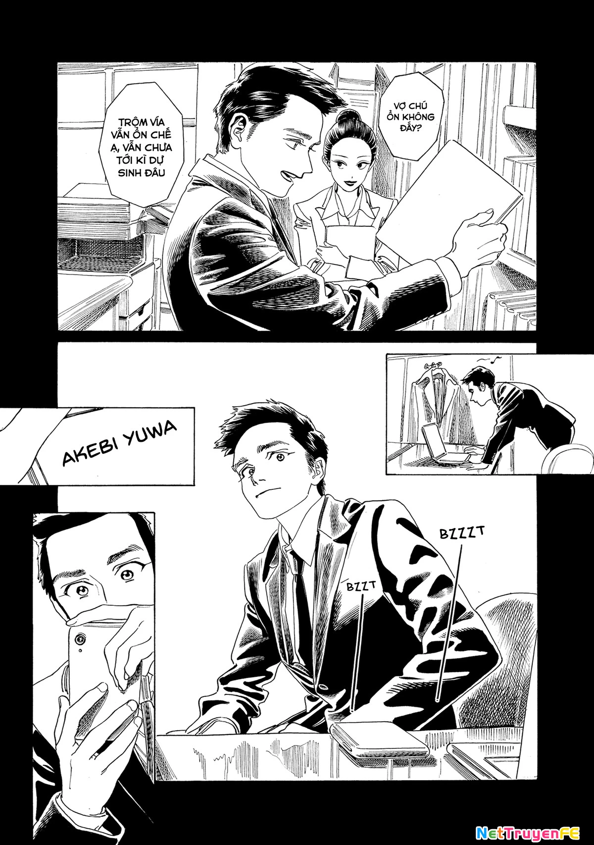 Đồng Phục Thủy Thủ Của Akebi Chapter 75 - Trang 2