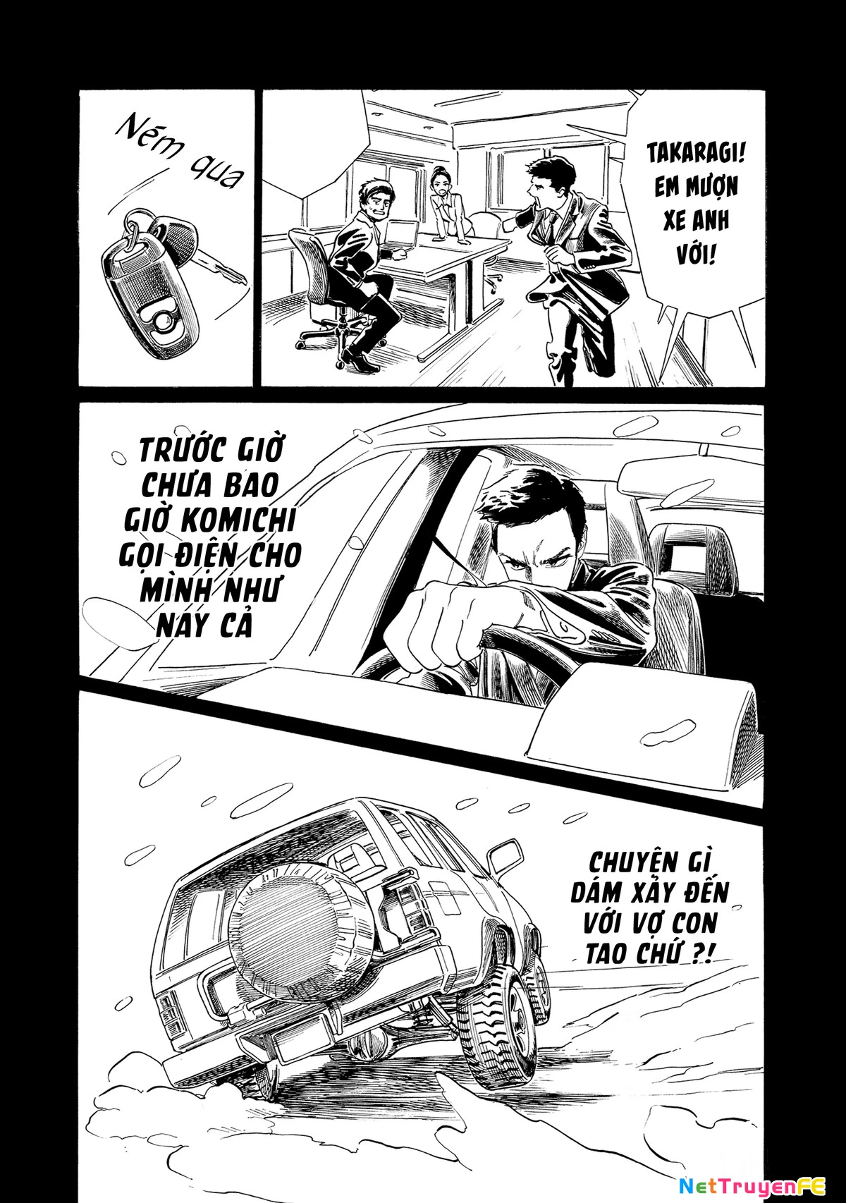 Đồng Phục Thủy Thủ Của Akebi Chapter 75 - Trang 2